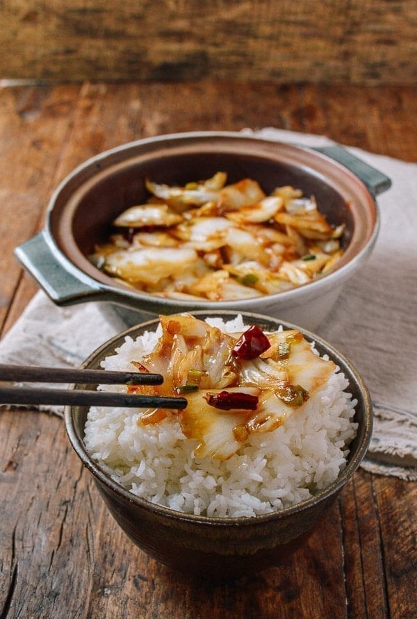 Sichuan Napa Cabbage Stir-fry (Suan La Bai Cai), by bmeteor.aiodimecu.cf