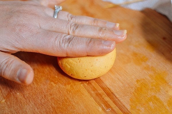 Pumpkin Mochi with Pumpkin Filling, by bmeteor.aiodimecu.cf