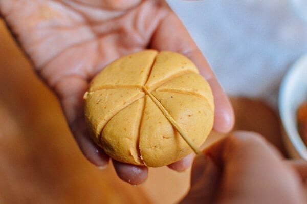 Pumpkin Mochi with Pumpkin Filling, by bmeteor.aiodimecu.cf