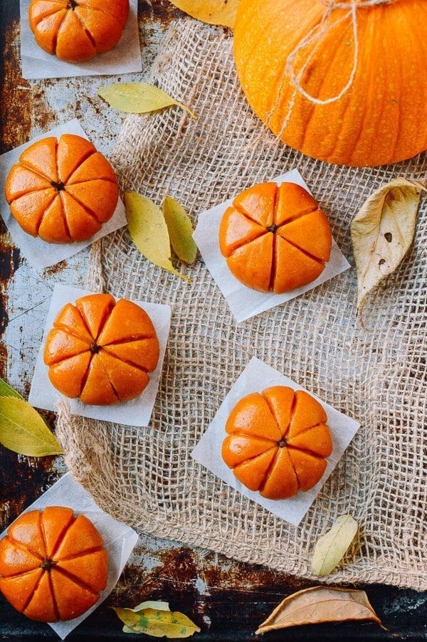 Pumpkin Mochi with Pumpkin Filling, by bmeteor.aiodimecu.cf