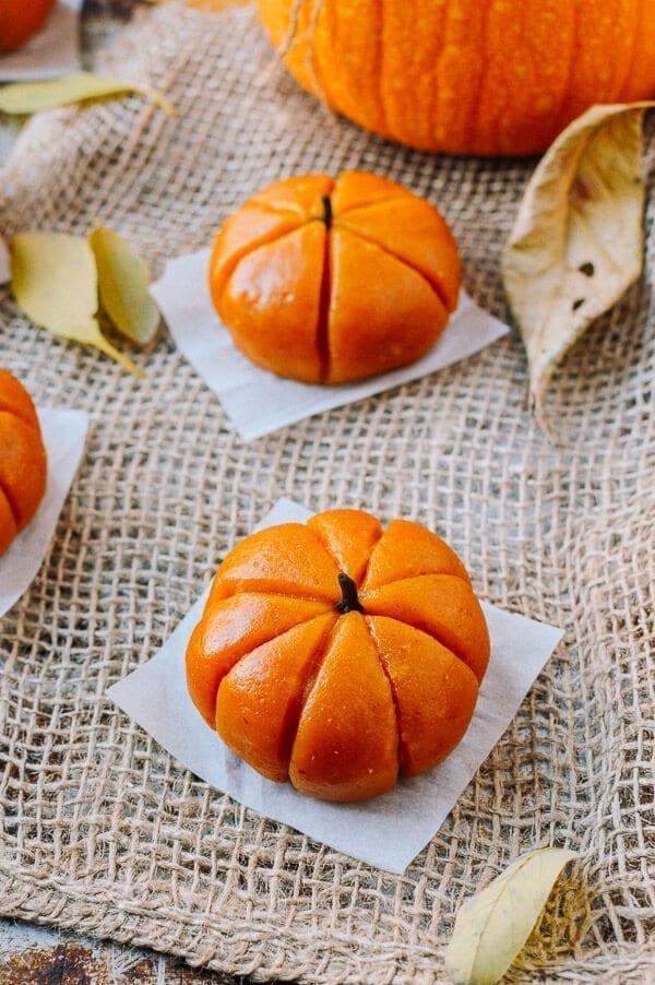 Pumpkin Mochi with Pumpkin Filling, by bmeteor.aiodimecu.cf
