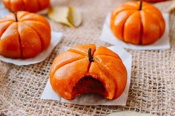 Pumpkin Mochi with Pumpkin Filling, by bmeteor.aiodimecu.cf