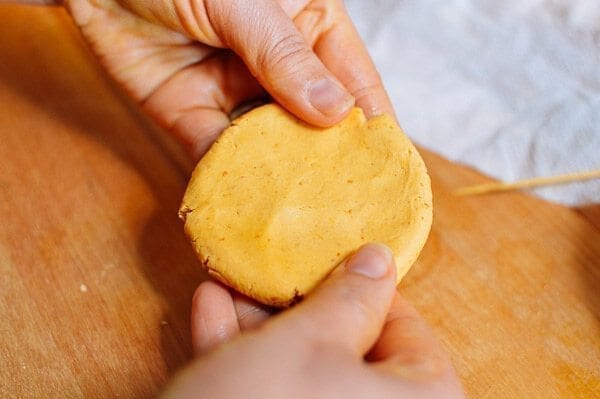 Pumpkin Mochi with Pumpkin Filling, by bmeteor.aiodimecu.cf