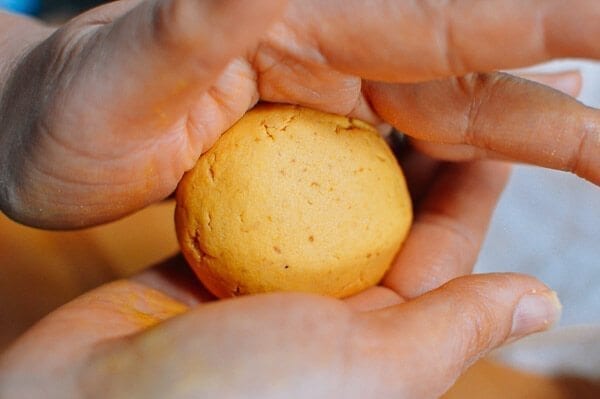 Pumpkin Mochi with Pumpkin Filling, by bmeteor.aiodimecu.cf