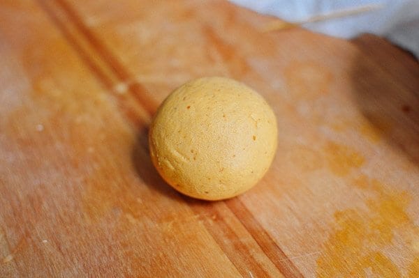 Pumpkin Mochi with Pumpkin Filling, by bmeteor.aiodimecu.cf