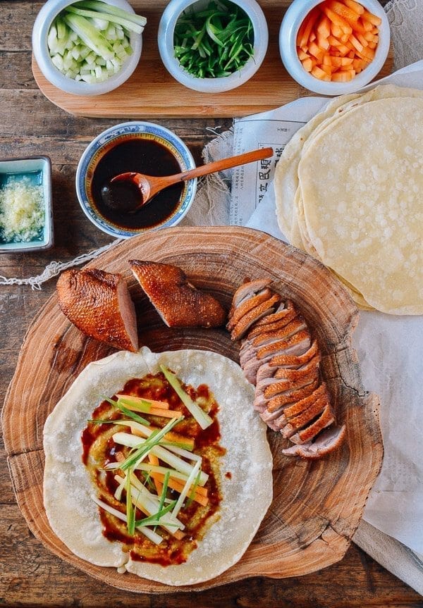 Chinese New year Recipes - Easy Peking Duck with Homemade Mandarin Pancakes, by bmeteor.aiodimecu.cf