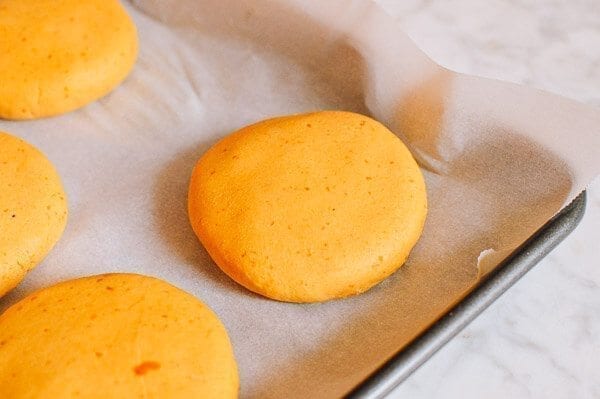 Pumpkin Mochi with Pumpkin Filling, by bmeteor.aiodimecu.cf