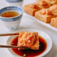 Crispy Skin Stuffed Tofu, A Chinatown Favorite, by bmeteor.aiodimecu.cf