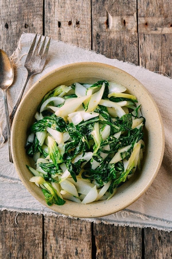 Chinese New year Recipes - A Basic Stir-Fried Bok Choy Recipe, by bmeteor.aiodimecu.cf