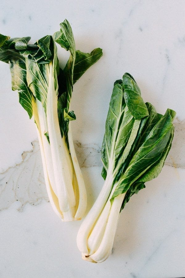 Chinese Vegetables: Leafy Greens - white bok choy, by bmeteor.aiodimecu.cf