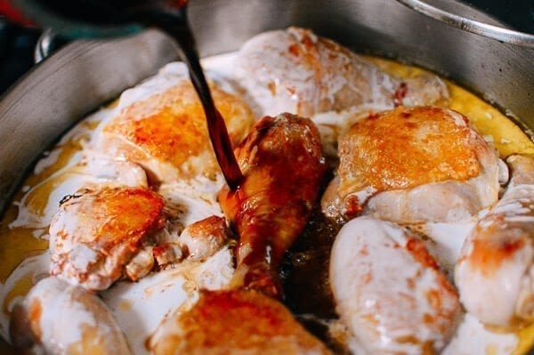 Adding soy sauce to Chicken Adobo, by bmeteor.aiodimecu.cf