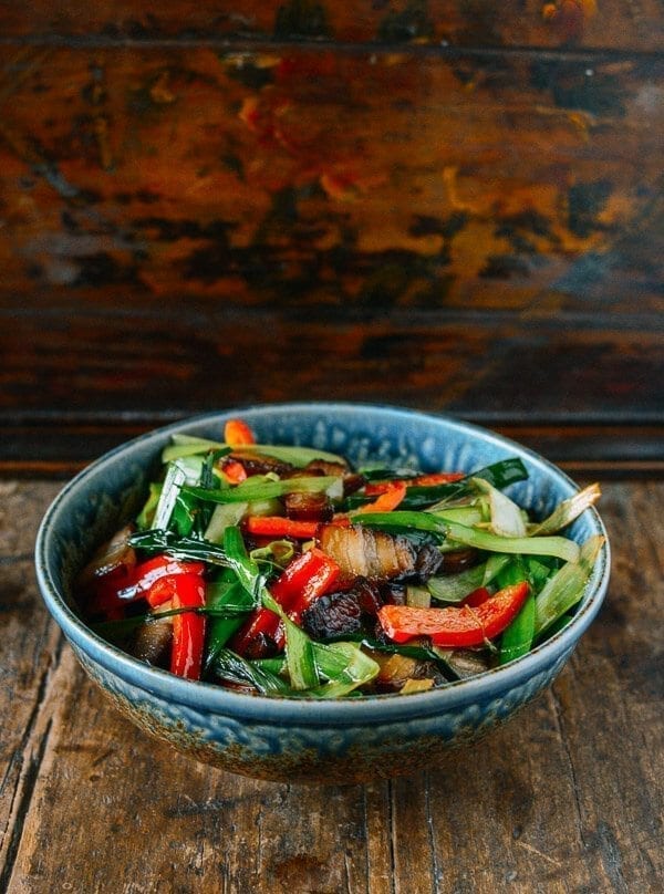 Cured Pork Belly Stir-fry with Leeks, by bmeteor.aiodimecu.cf