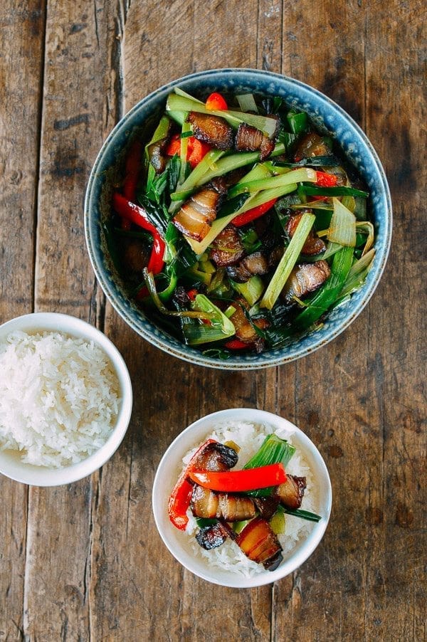 Cured Pork Belly Stir-fry with Leeks, by bmeteor.aiodimecu.cf