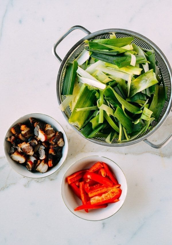 Cured Pork Belly Stir-fry with Leeks, by bmeteor.aiodimecu.cf