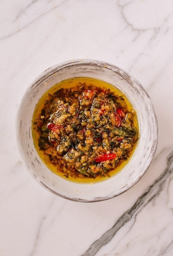 Chinese New year Recipes - ginger scallion oil by bmeteor.aiodimecu.cf
