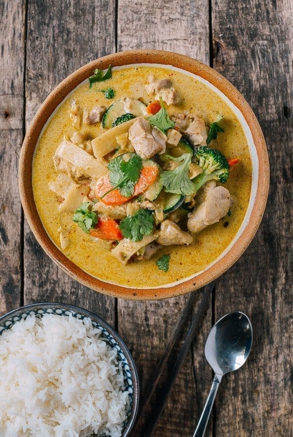 Green Curry Chicken, by bmeteor.aiodimecu.cf