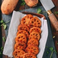 Crispy Stuffed Lotus Root with Pork (2017 Chinese New Year Recipes), by bmeteor.aiodimecu.cf