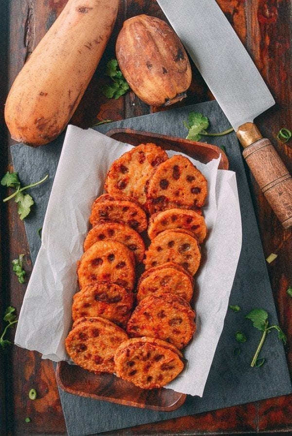 Crispy Stuffed Lotus Root with Pork (2017 Chinese New Year Recipes), by bmeteor.aiodimecu.cf