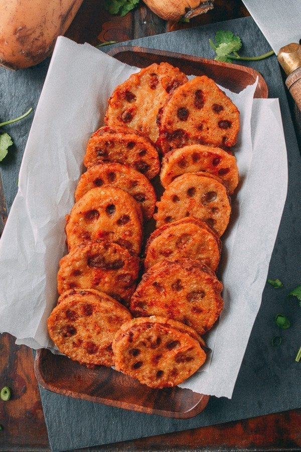 Chinese New year recipes - Crispy Stuffed Lotus Root with Pork, by bmeteor.aiodimecu.cf