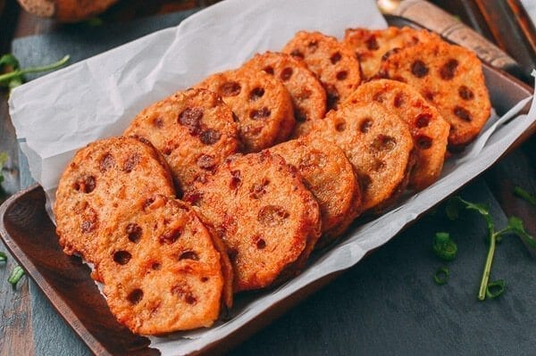 Crispy Stuffed Lotus Root with Pork, by bmeteor.aiodimecu.cf
