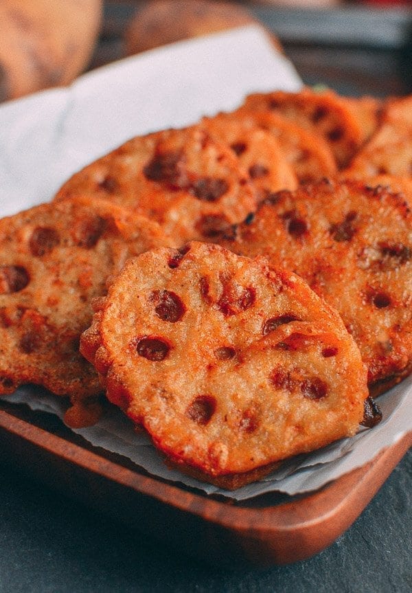Crispy Stuffed Lotus Root with Pork, by bmeteor.aiodimecu.cf