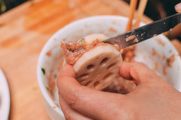 Crispy Stuffed Lotus Root with Pork, by bmeteor.aiodimecu.cf