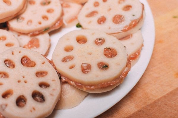 Crispy Stuffed Lotus Root with Pork, by bmeteor.aiodimecu.cf