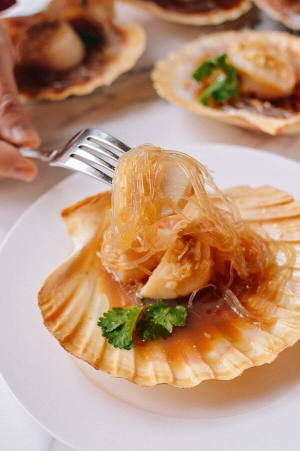 Steamed Scallops with Noodles, by bmeteor.aiodimecu.cf
