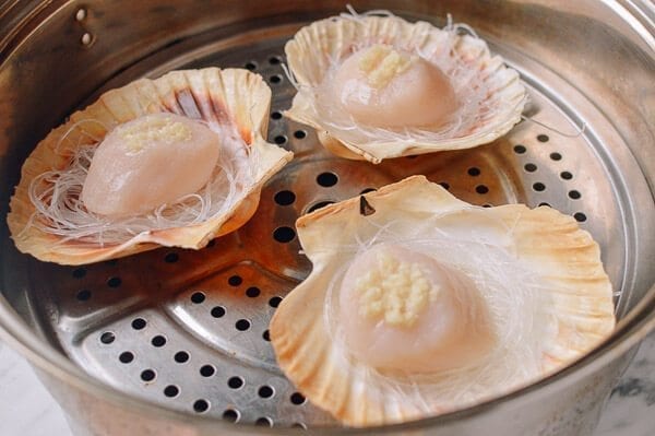Steamed Scallops with Noodles, by bmeteor.aiodimecu.cf