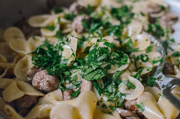  Winter Pasta with Mushrooms, Sausage Meatballs, Walnuts & Crispy Sage, by bmeteor.aiodimecu.cf
