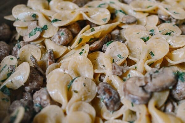 Winter Pasta with Mushrooms, Sausage Meatballs, Walnuts & Crispy Sage, by bmeteor.aiodimecu.cf