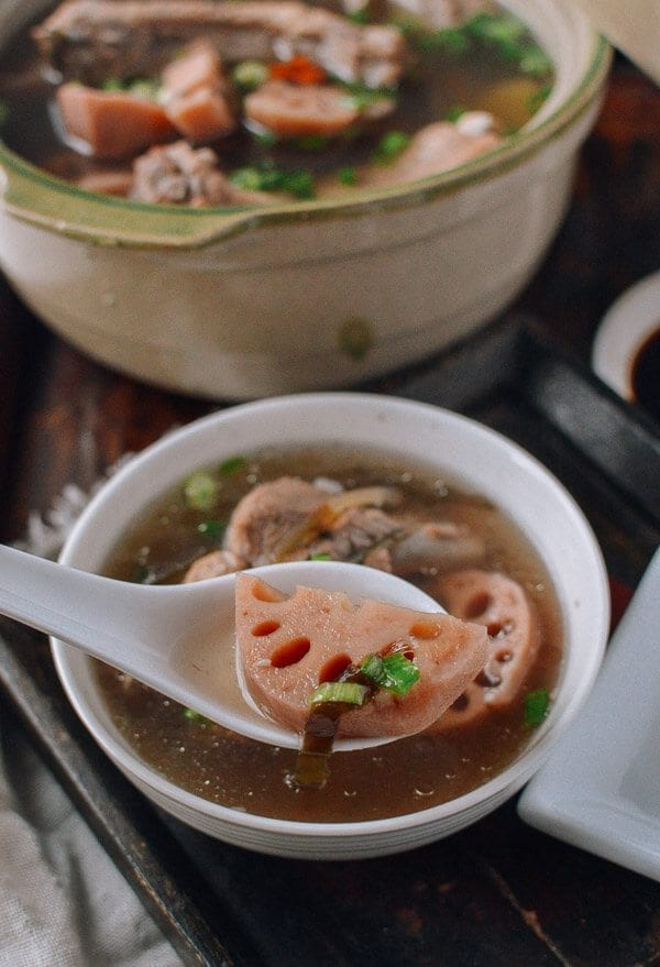 Chinese New year Recipes - Lotus Root & Pork Soup, by bmeteor.aiodimecu.cf
