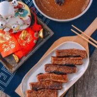 Chinese New Year Sweet Rice Cake (Nian Gao), by bmeteor.aiodimecu.cf