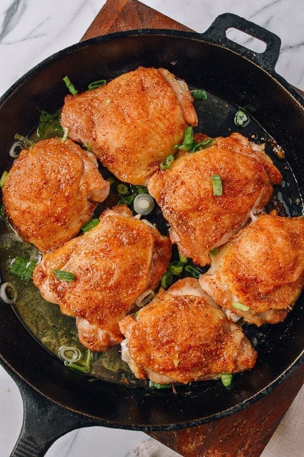 Easy Oven Baked Asian Dry Rub Chicken