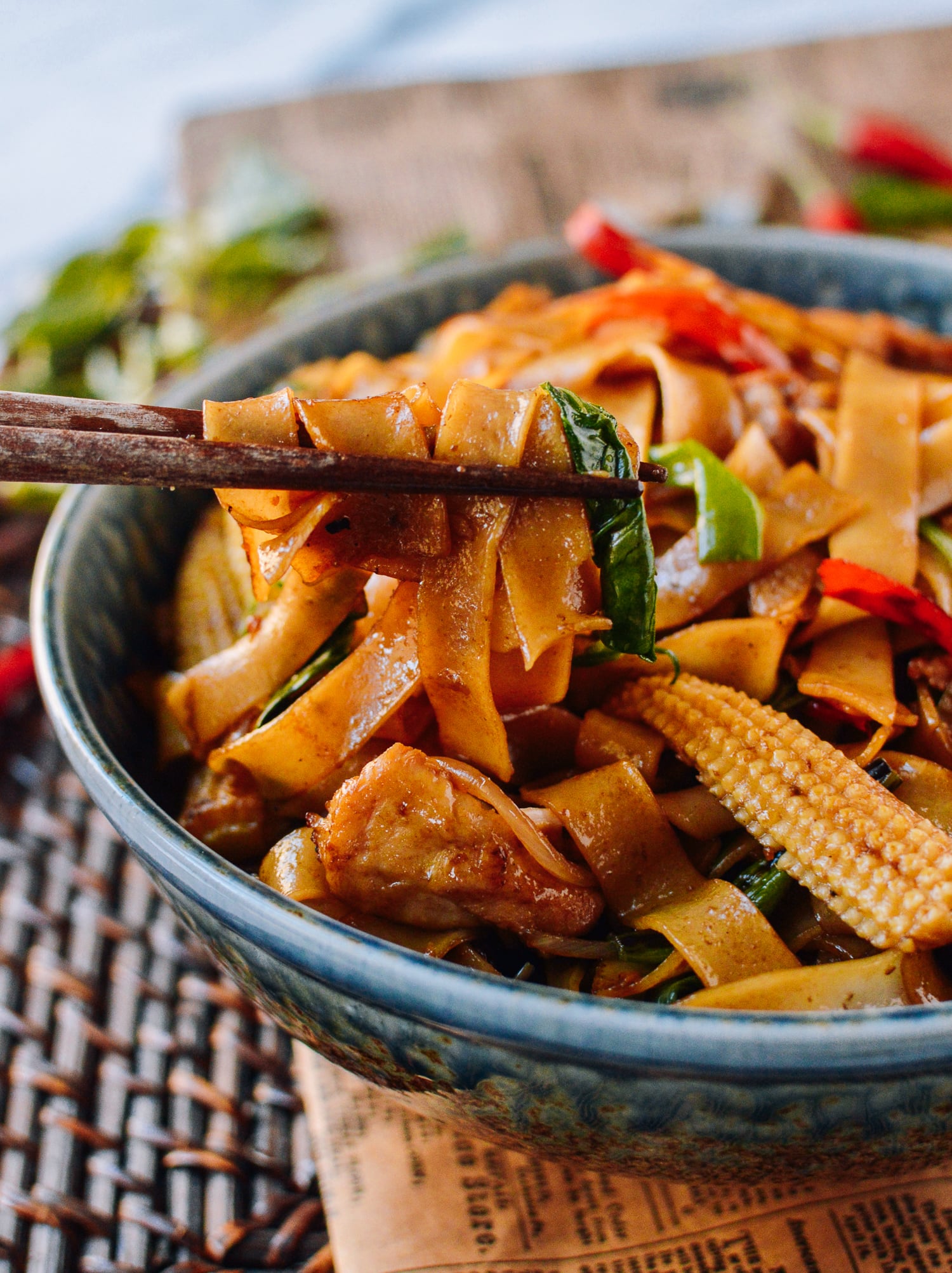 Drunken Noodles, by bmeteor.aiodimecu.cf