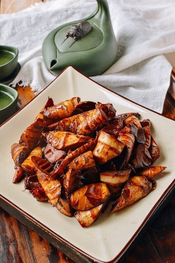 Chinese Vegan Recipes - Braised Spring bamboo Shoot, by bmeteor.aiodimecu.cf