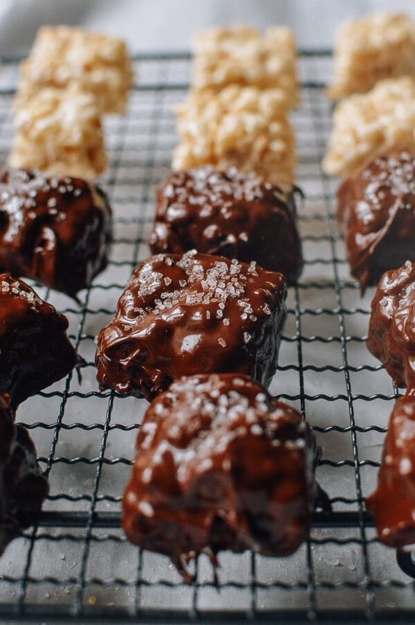 Chocolate Rice Krispie Nuggets with Sea Salt, by bmeteor.aiodimecu.cf