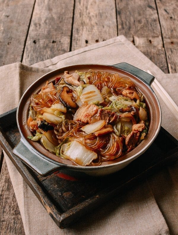 Braised Glass Noodles with Pork & Napa Cabbage, by bmeteor.aiodimecu.cf
