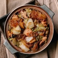 Braised Glass Noodles with Pork & Napa Cabbage, by bmeteor.aiodimecu.cf