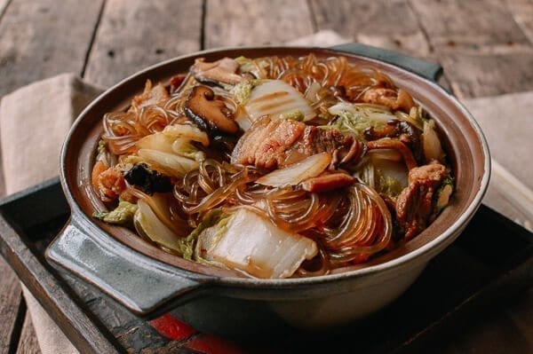 Braised Glass Noodles with Pork & Napa Cabbage, by bmeteor.aiodimecu.cf