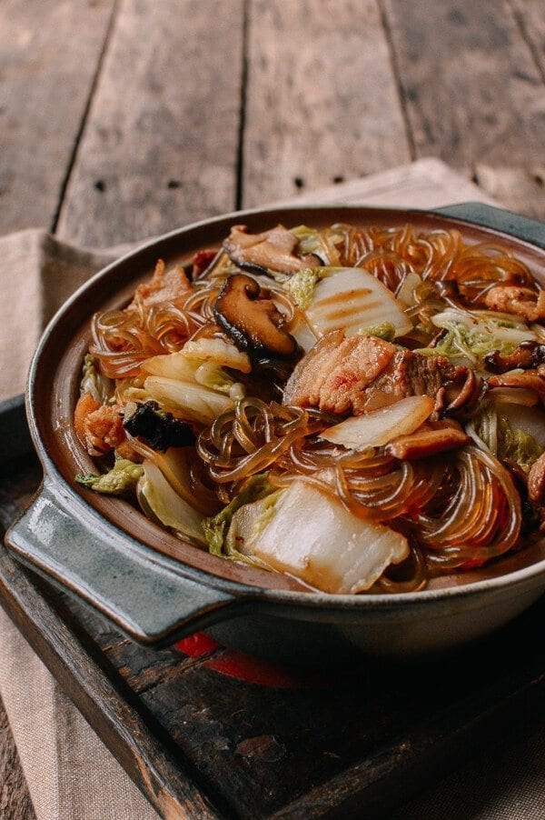 Braised Glass Noodles with Pork & Napa Cabbage, by bmeteor.aiodimecu.cf