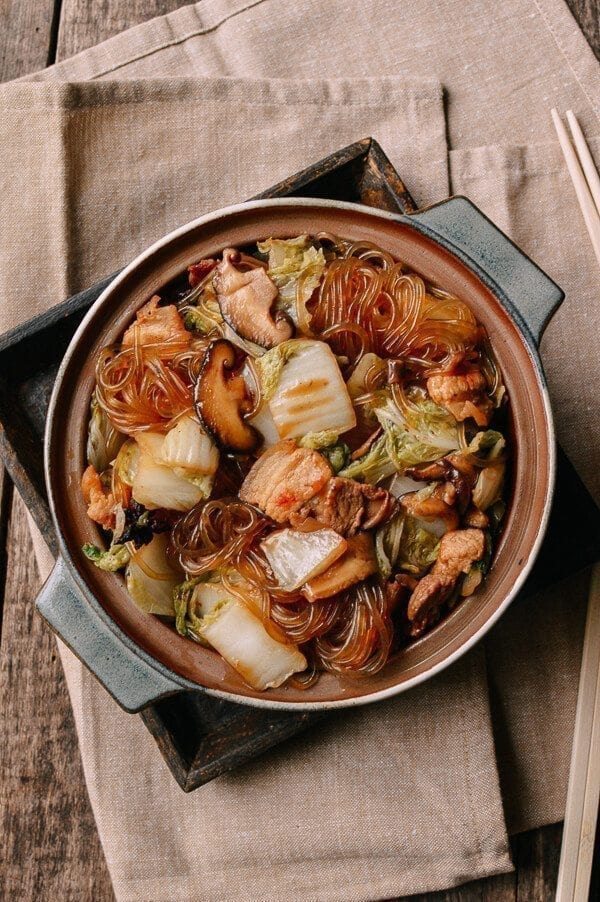 Braised Glass Noodles with Pork & Napa Cabbage, by bmeteor.aiodimecu.cf
