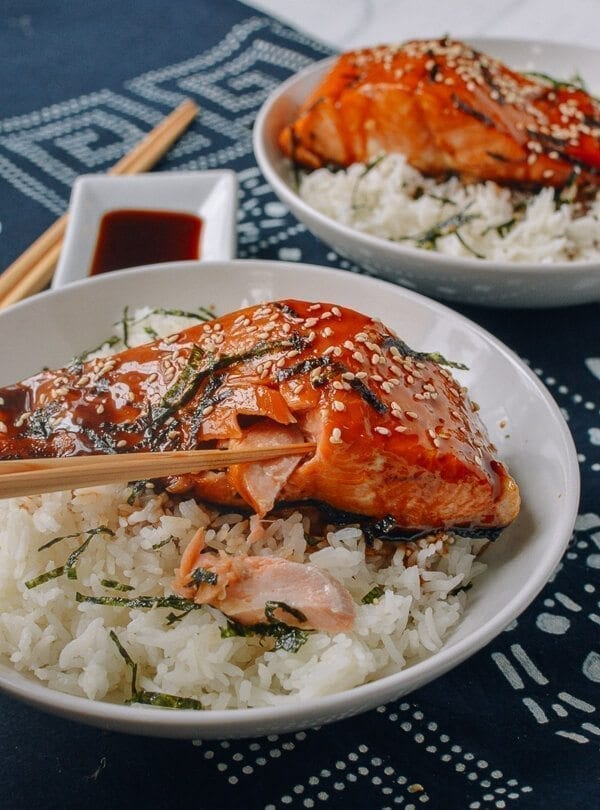 Salmon Teriyaki Bowls, by bmeteor.aiodimecu.cf