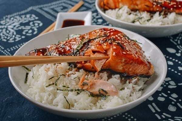 Salmon Teriyaki Bowls, by bmeteor.aiodimecu.cf