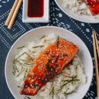Salmon Teriyaki Bowls, by bmeteor.aiodimecu.cf