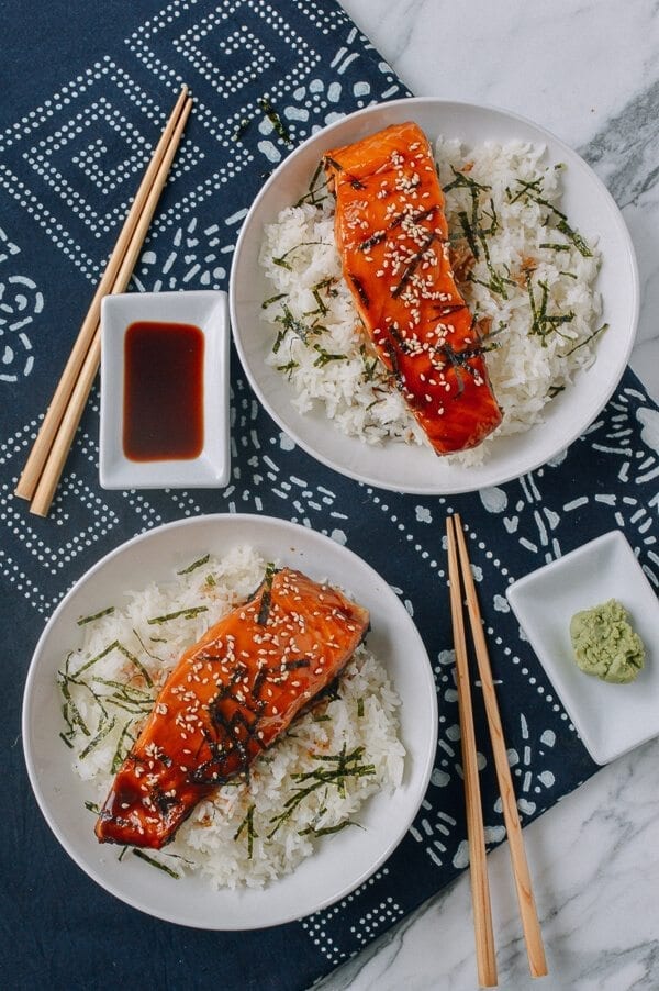 Salmon Teriyaki Bowls, by bmeteor.aiodimecu.cf
