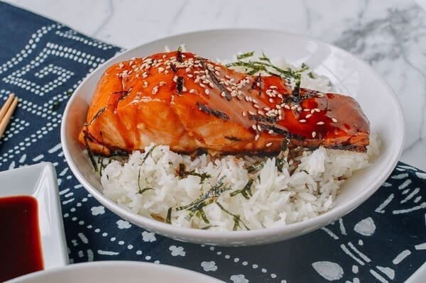 Salmon Teriyaki Bowls, by bmeteor.aiodimecu.cf