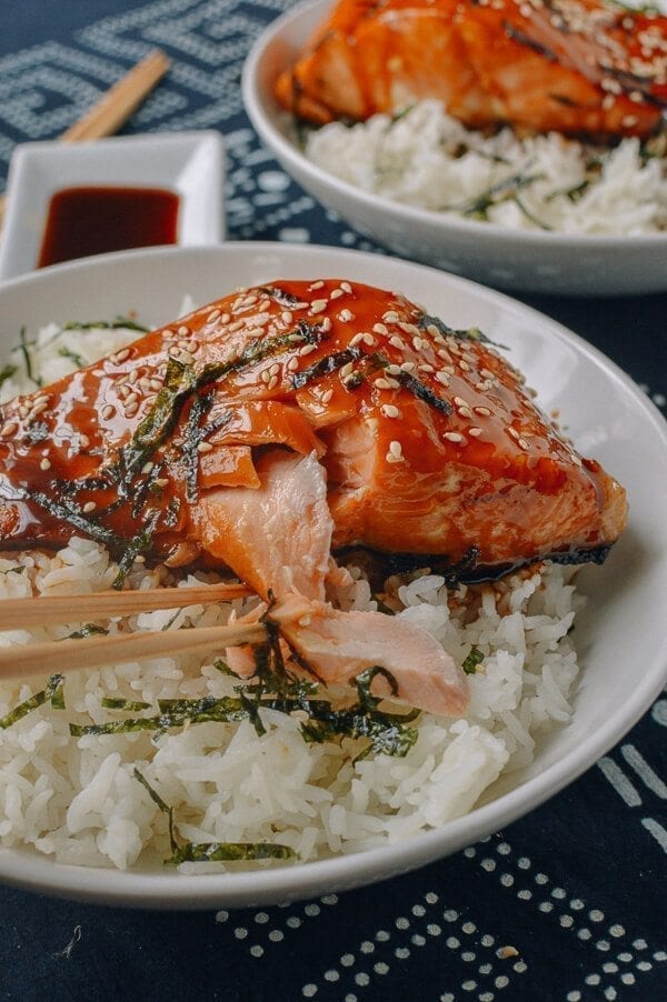 Salmon Teriyaki Bowls, by bmeteor.aiodimecu.cf
