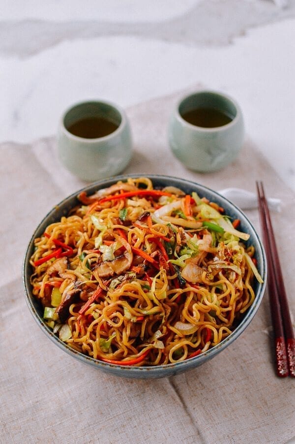 Bowl of Chicken Yakisoba, by bmeteor.aiodimecu.cf