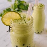 Avocado Smoothies with Boba, by bmeteor.aiodimecu.cf